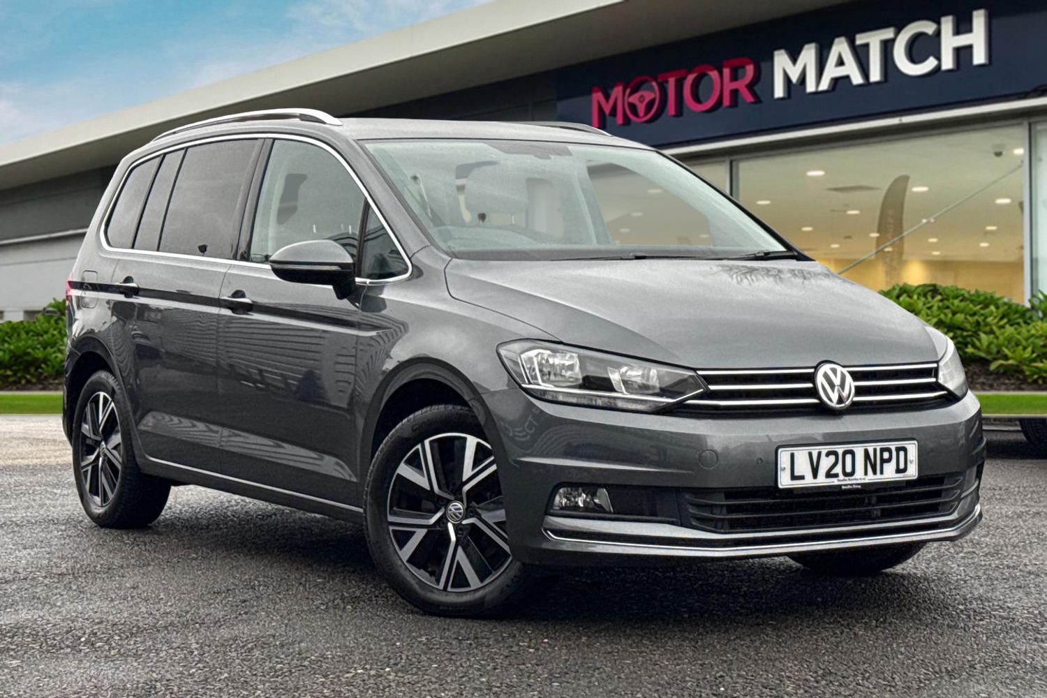Used Volkswagen Touran 2020 for sale - 77340863: Photo 1