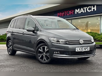 Used Volkswagen Touran 2020 for sale - 77340863: Photo