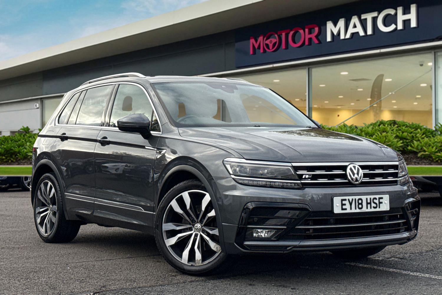 Used Volkswagen Tiguan 2018 for sale - 76391027: Photo 1