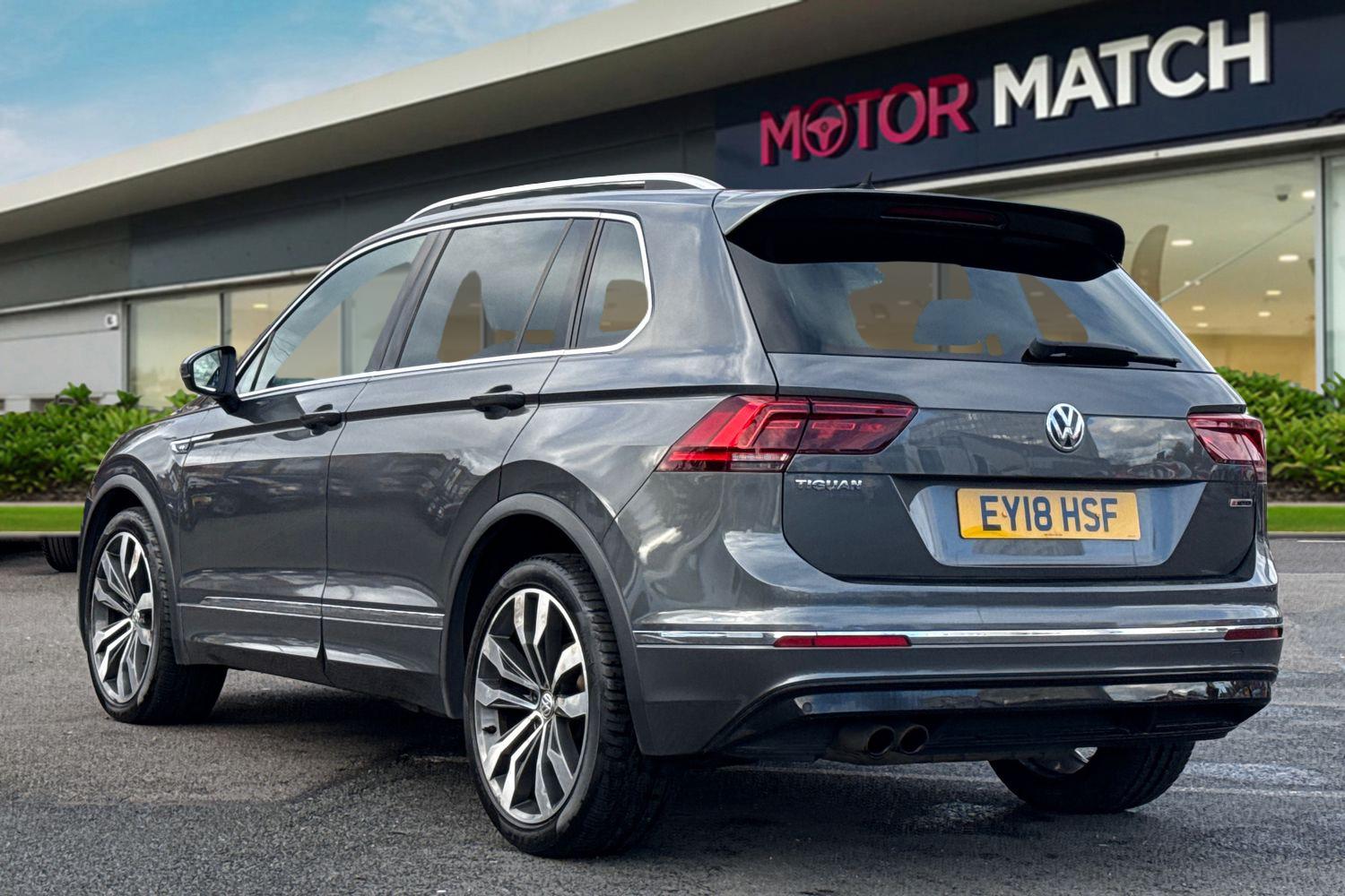 Used Volkswagen Tiguan 2018 for sale - 76391027: Photo 2