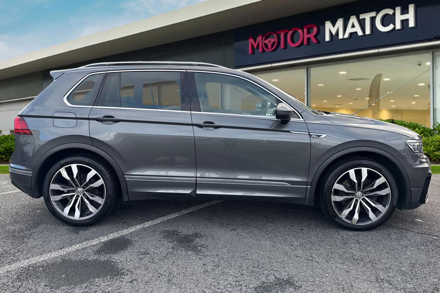 Used Volkswagen Tiguan 2018 for sale - 76391027: Photo 3