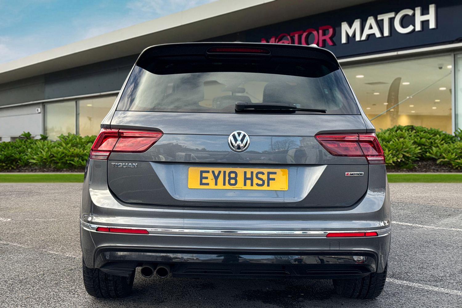 Used Volkswagen Tiguan 2018 for sale - 76391027: Photo 4