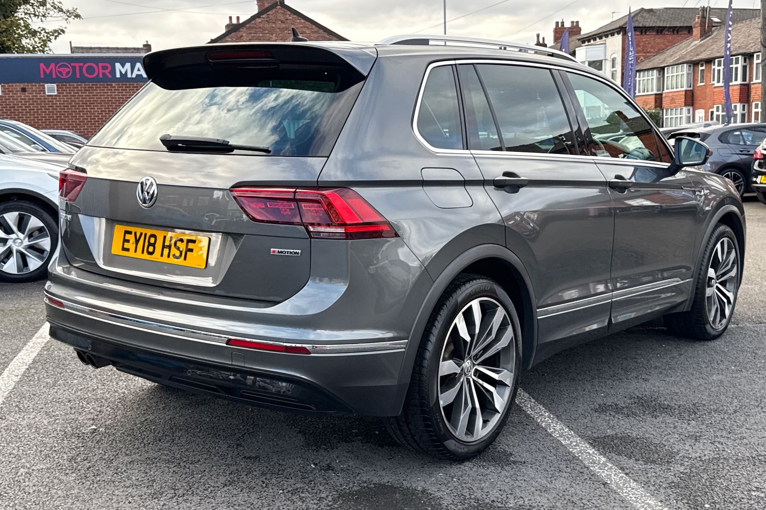 Used Volkswagen Tiguan 2018 for sale - 76391027: Photo 42