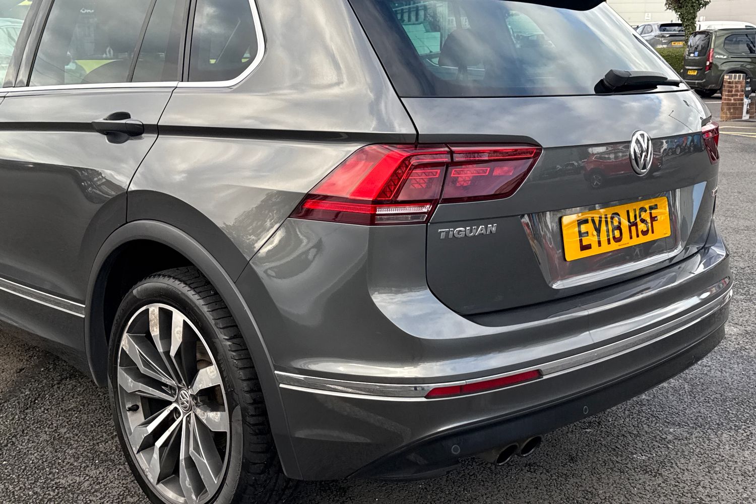 Used Volkswagen Tiguan 2018 for sale - 76391027: Photo 8