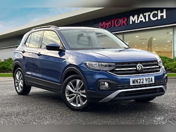 Volkswagen T-Cross feature image