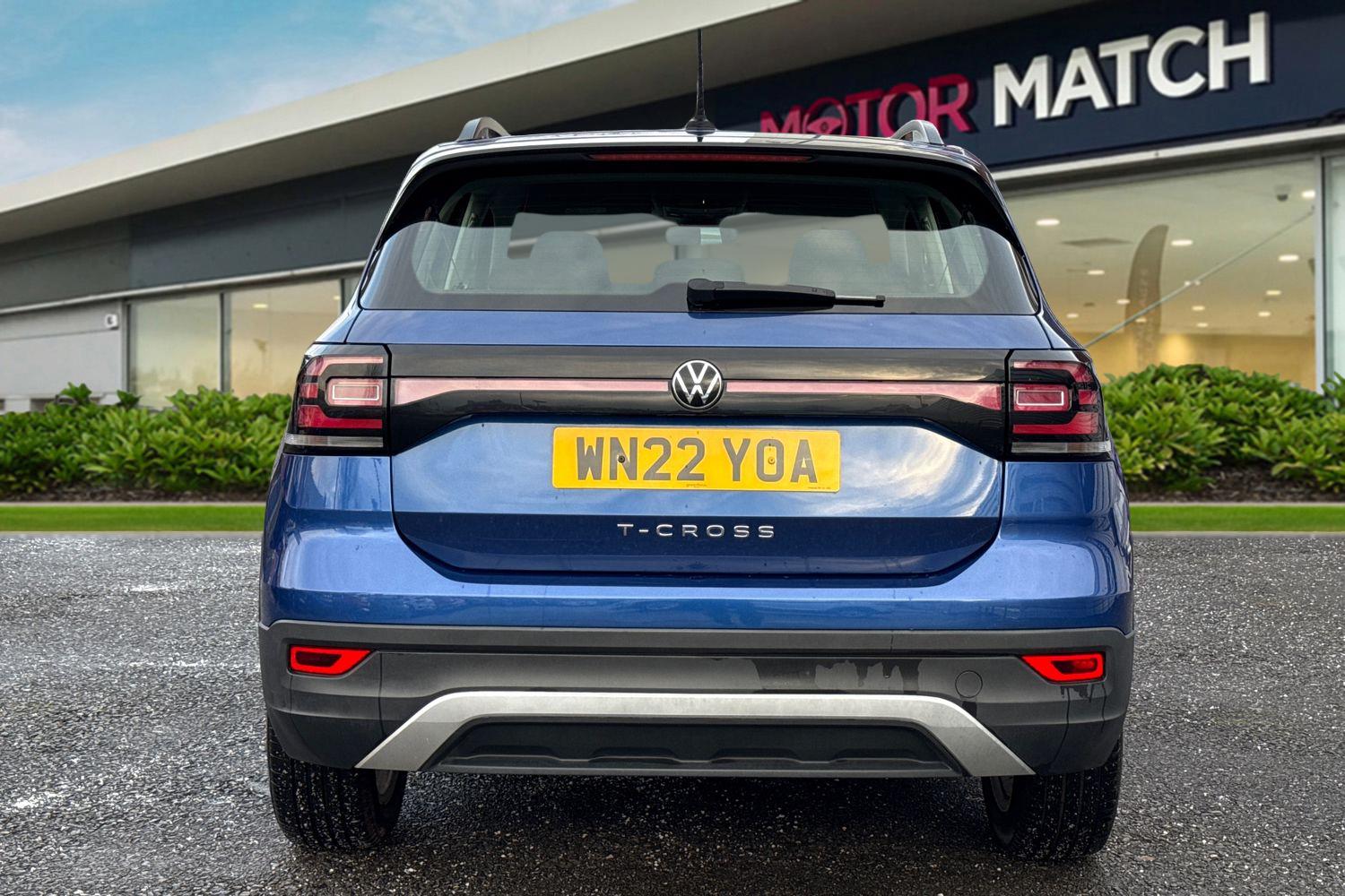 Used Volkswagen T-Cross 2022 for sale - 77206618: Photo 4