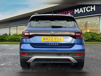 Used Volkswagen T-Cross 2022 for sale - 77206618: Photo