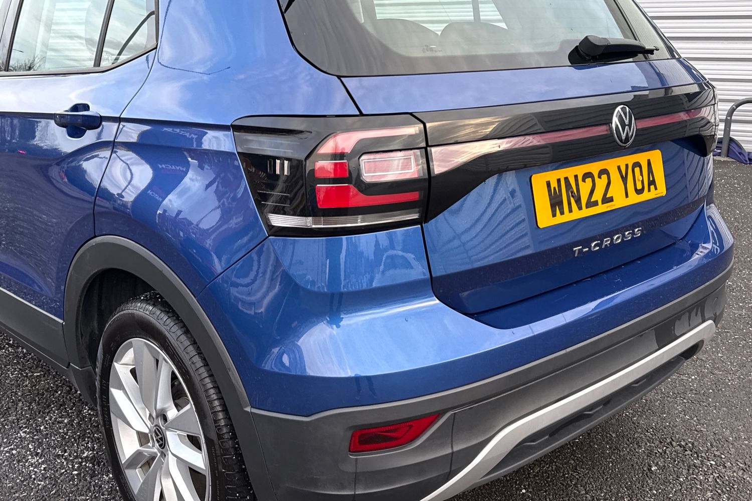 Used Volkswagen T-Cross 2022 for sale - 77206618: Photo 8
