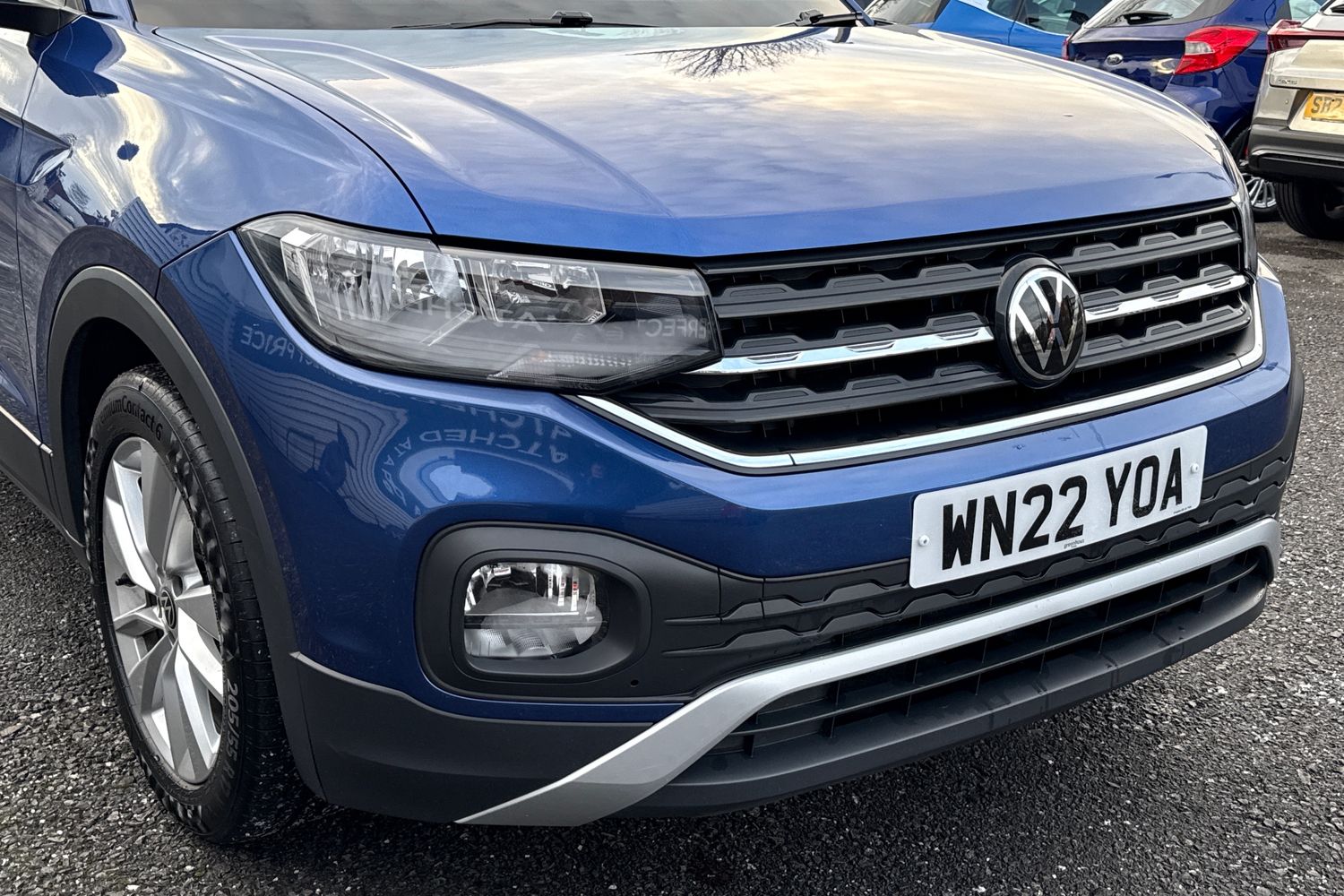 Used Volkswagen T-Cross 2022 for sale - 77206618: Photo 9