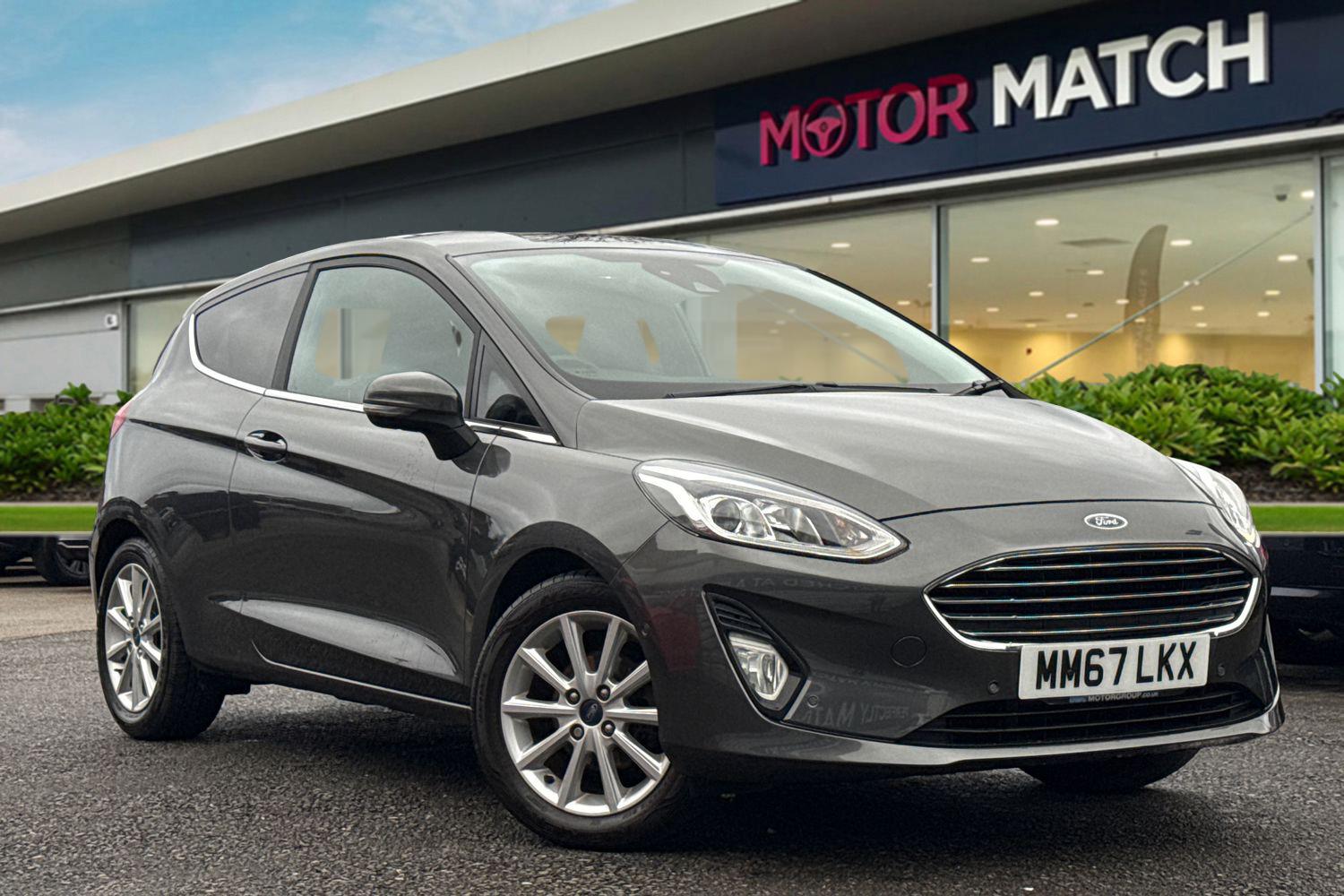 Used Ford Fiesta 2018 for sale - 77546363: Photo 1