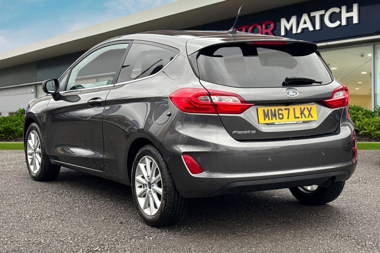 Used Ford Fiesta 2018 for sale - 77546363: Photo 2