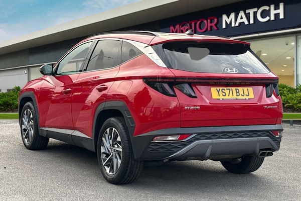 Used Hyundai TUCSON 2021 for sale - 75228669: Photo 2
