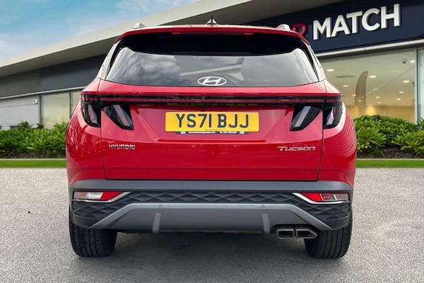 Used Hyundai TUCSON 2021 for sale - 75228669: Photo 4