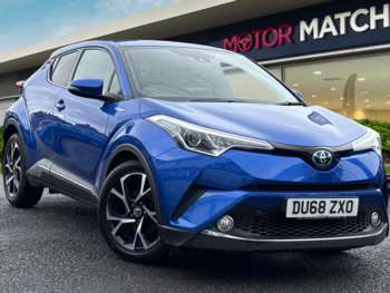 2018 - 1.8 VVT-h Design CVT Euro 6 (s/s) 5dr
