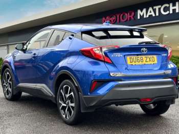 Used Toyota C-HR 2018 for sale - 75329767: Photo