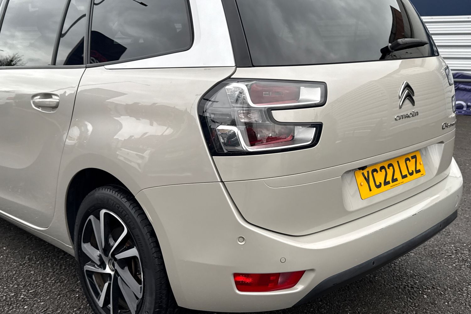 Used Citroen C4 Grand Picasso 2022 for sale - 77398147: Photo 16