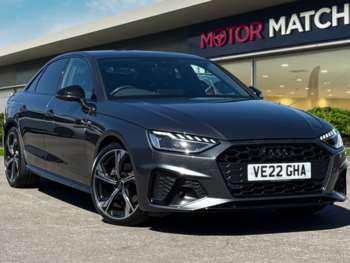 2022 - 35 TFSI Black Edition 4dr S Tronic