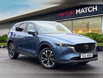 Mazda CX-5 feature image