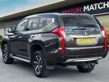 Used Mitsubishi Shogun Sport 2020 for sale - 75150928: Photo