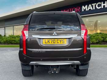 Used Mitsubishi Shogun Sport 2020 for sale - 75150928: Photo
