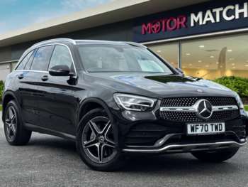 2020 - 2.0 GLC300 MHEV AMG Line G-Tronic+ 4MATIC Euro 6 (s/s) 5dr
