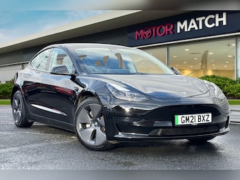 2021 - Standard Range Plus Auto RWD 4dr