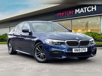 Used BMW 5 Series 2019 for sale - 79627554: Photo