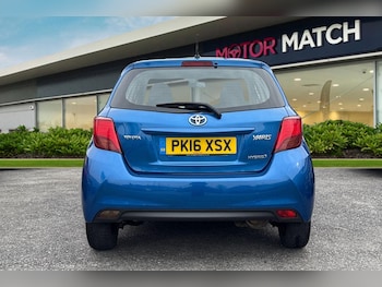 Used Toyota Yaris 2016 for sale - 77996546: Photo