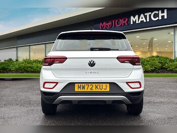 Used Volkswagen T-Roc 2022 for sale - 76782973: Photo