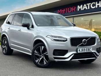 2020 - 2.0h T8 Twin Engine 11.6kWh R-Design Auto 4WD Euro 6 (s/s) 5dr