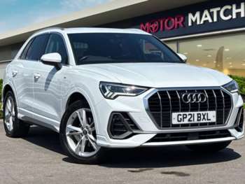 2021 - 35 TFSI S Line 5dr S Tronic