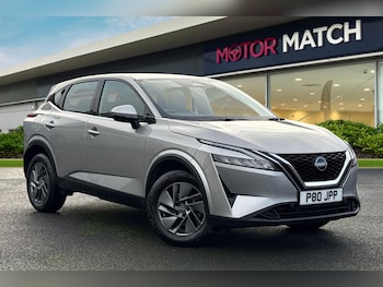 Nissan Qashqai feature image