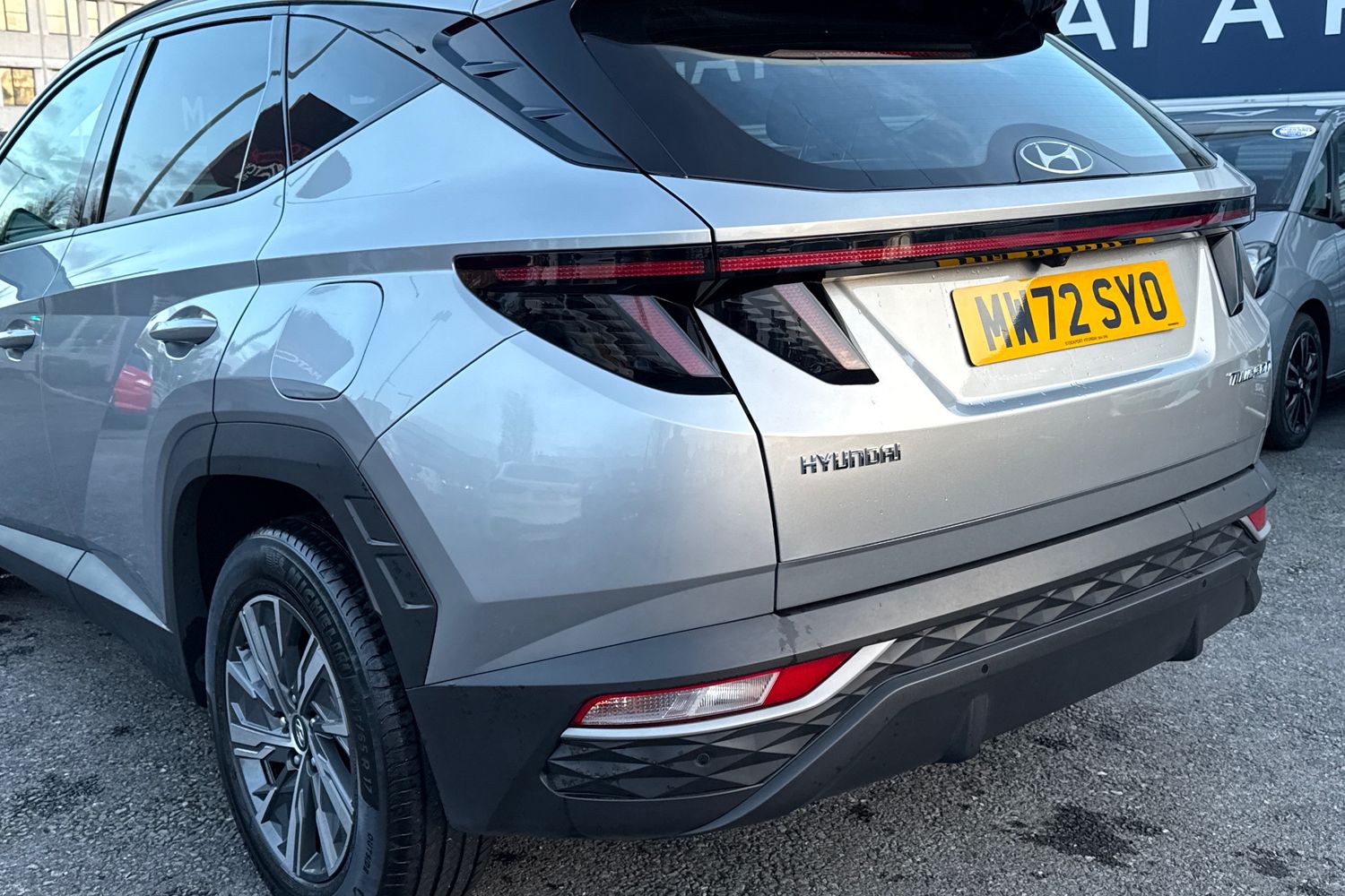 Used Hyundai TUCSON 2022 for sale - 76902595: Photo 8