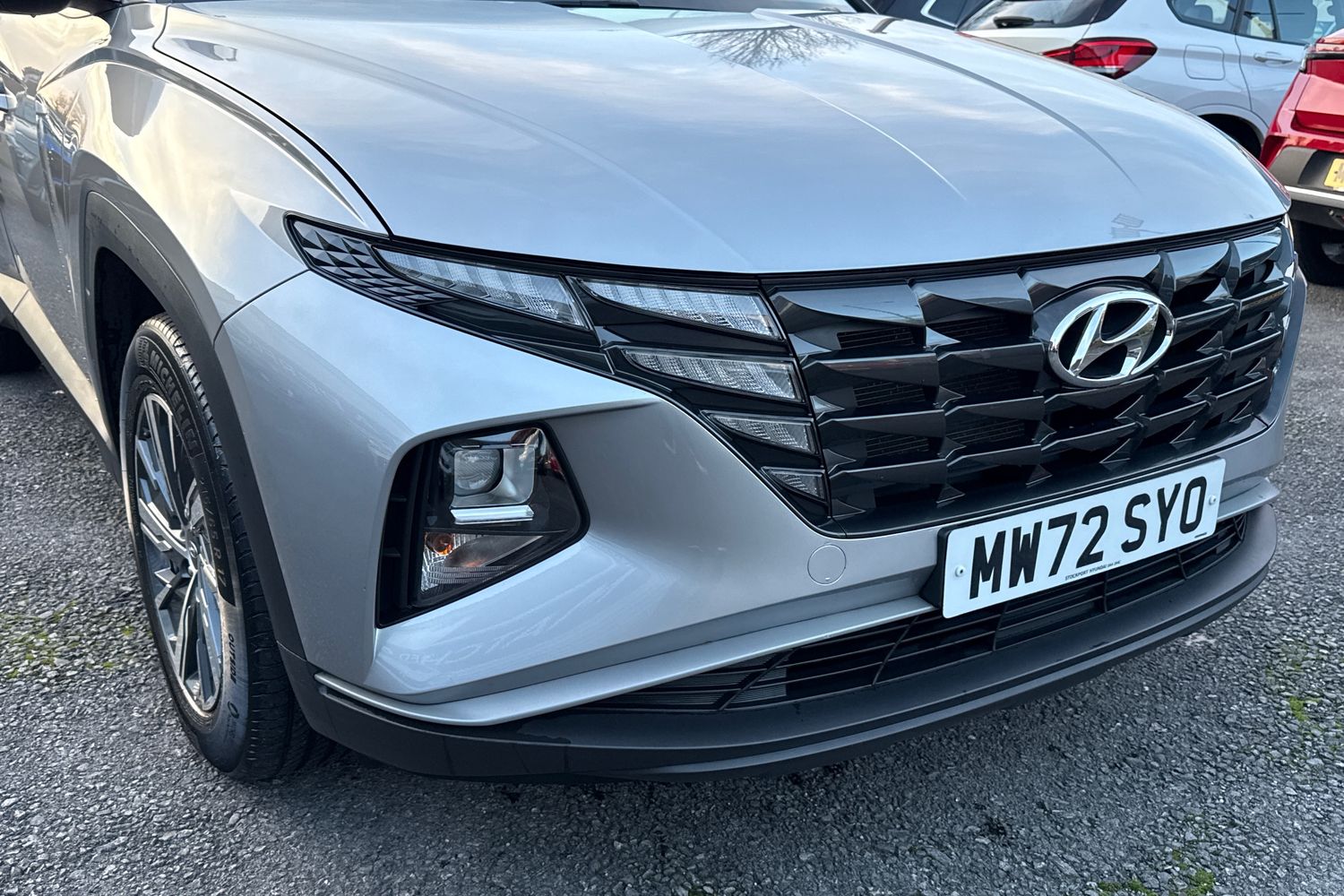 Used Hyundai TUCSON 2022 for sale - 76902595: Photo 9