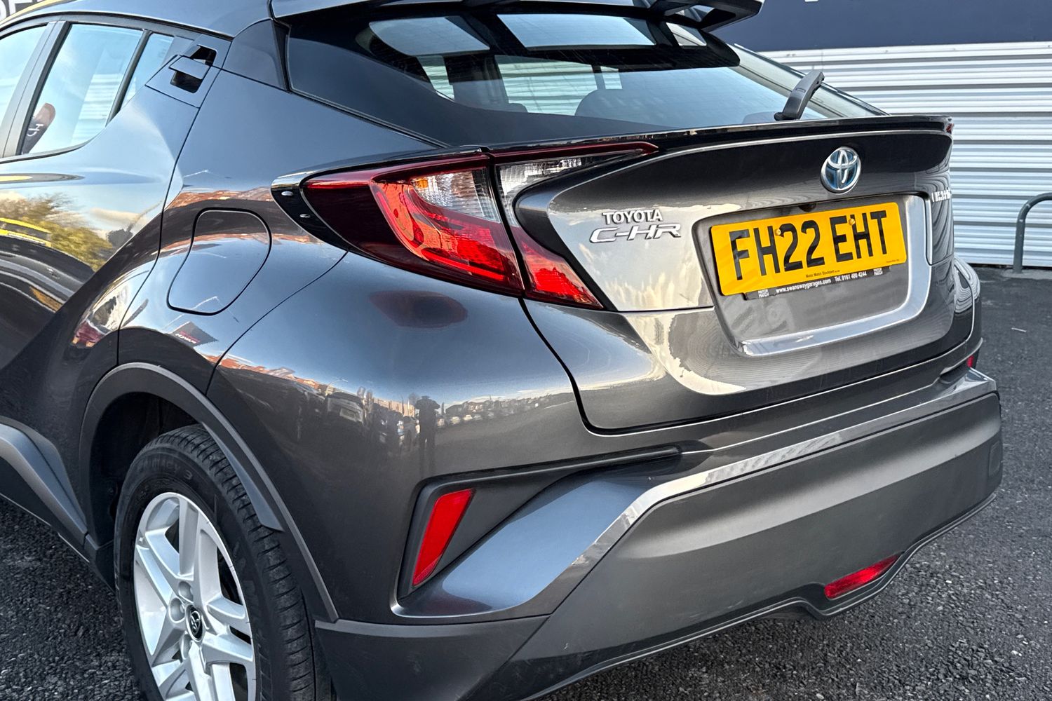 Used Toyota C-HR 2022 for sale - 77135365: Photo 8