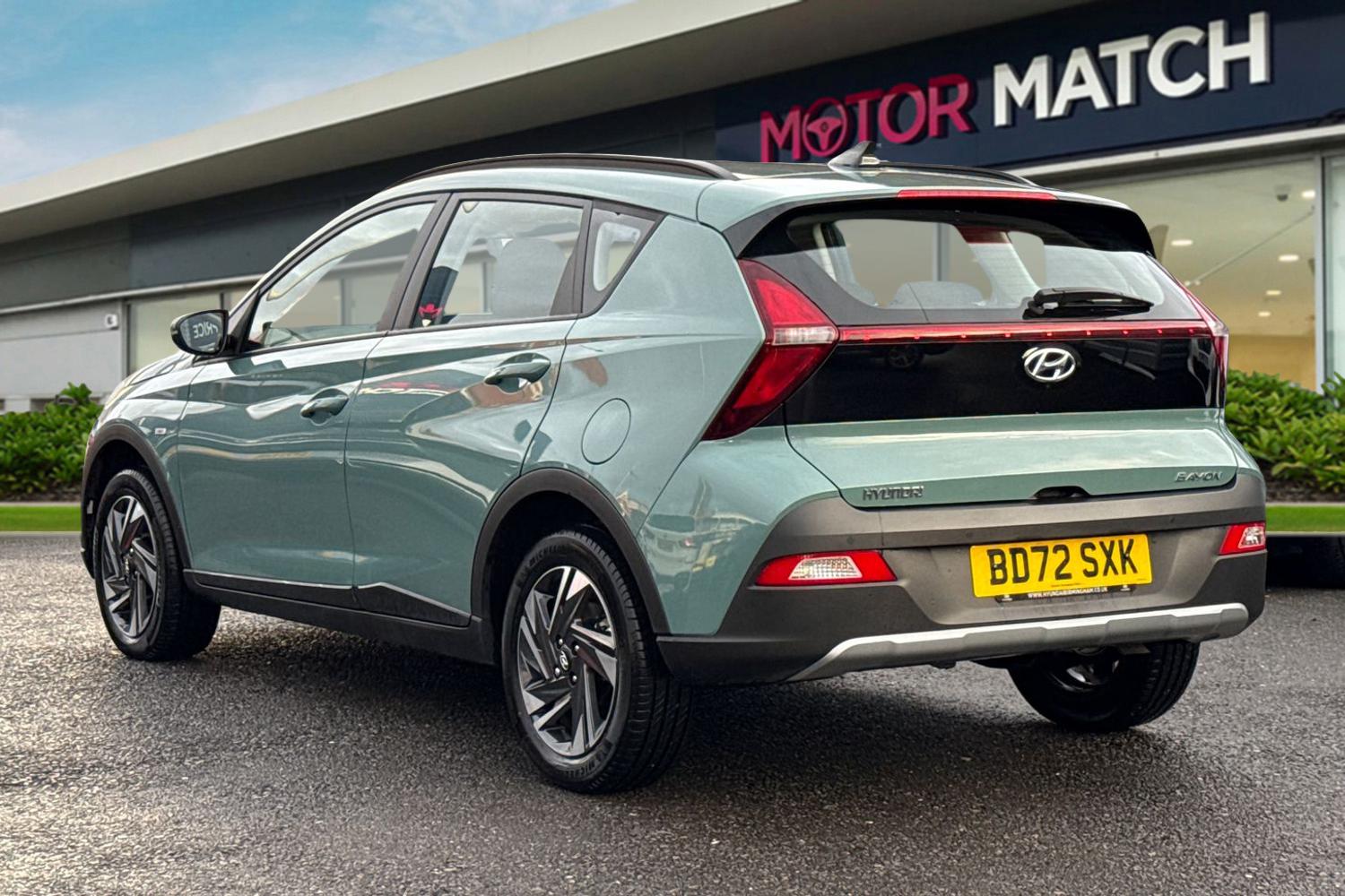 Used Hyundai BAYON 2022 for sale - 76890173: Photo 2