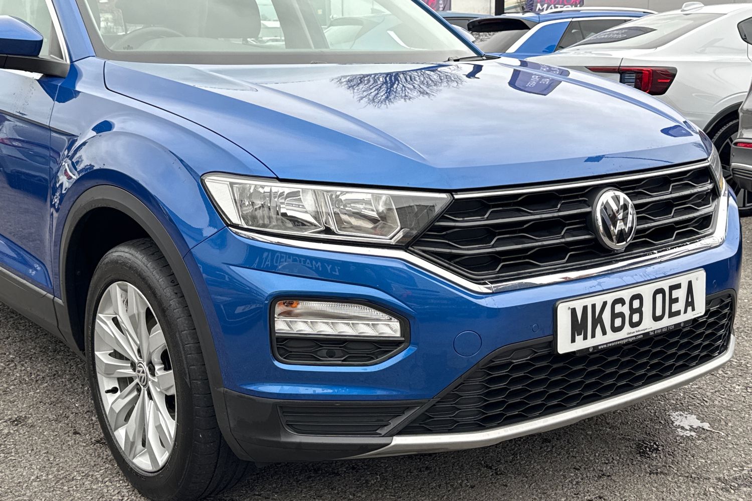 Used Volkswagen T-Roc 2018 for sale - 77849401: Photo 9