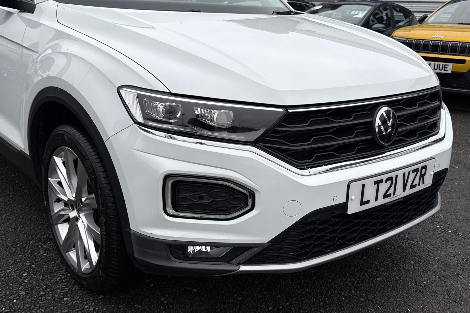 Used Volkswagen T-Roc 2021 for sale - 77779678: Photo 9