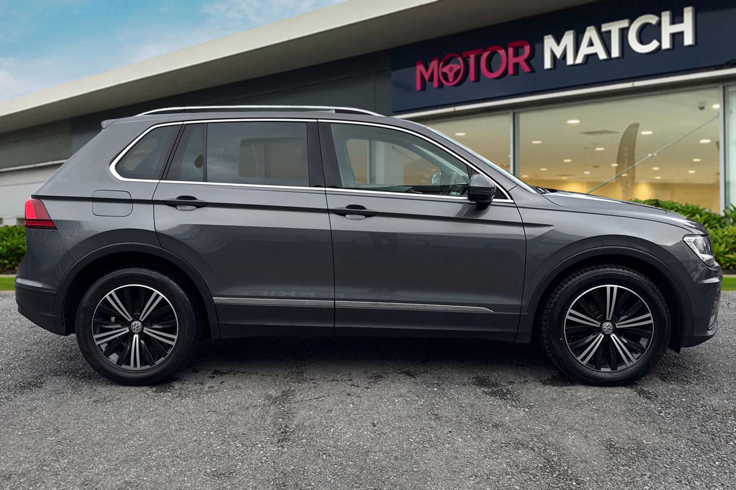 Used Volkswagen Tiguan 2018 for sale - 77631431: Photo 3