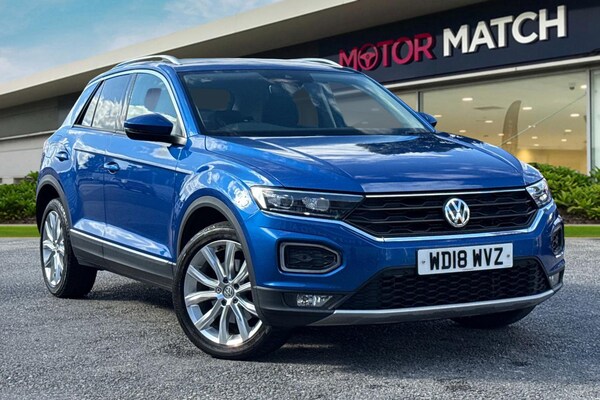 Used Volkswagen T-Roc 2018 for sale - 76047343: Photo 1