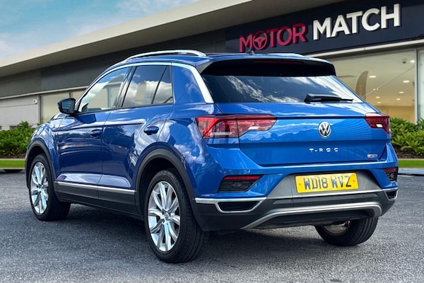 Used Volkswagen T-Roc 2018 for sale - 76047343: Photo 2