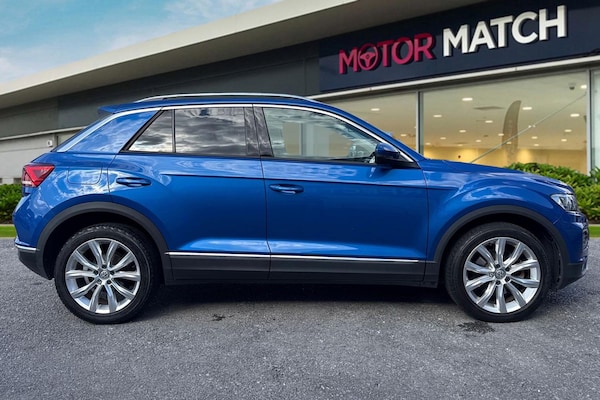 Used Volkswagen T-Roc 2018 for sale - 76047343: Photo 3