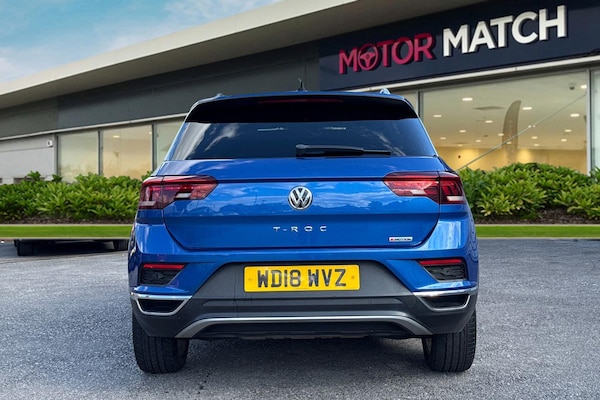 Used Volkswagen T-Roc 2018 for sale - 76047343: Photo 4