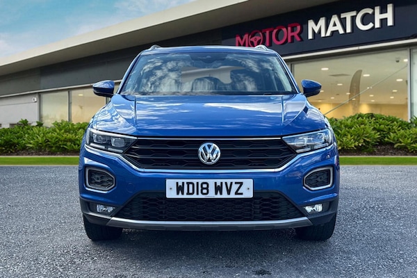Used Volkswagen T-Roc 2018 for sale - 76047343: Photo 6