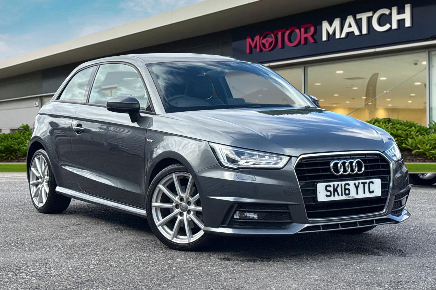 Used Audi A1 2016 for sale - 76119876: Photo 1