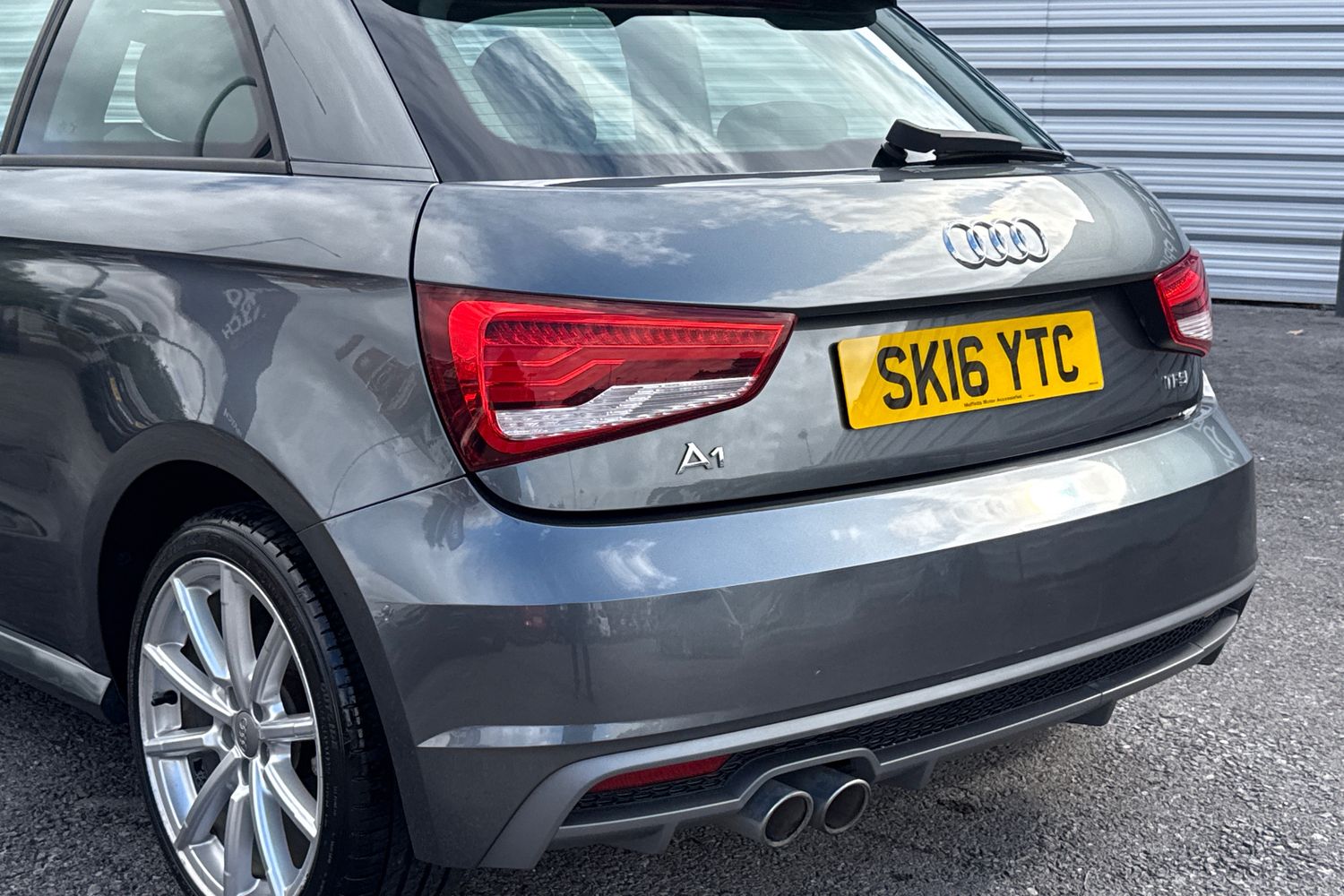 Used Audi A1 2016 for sale - 76119876: Photo 8