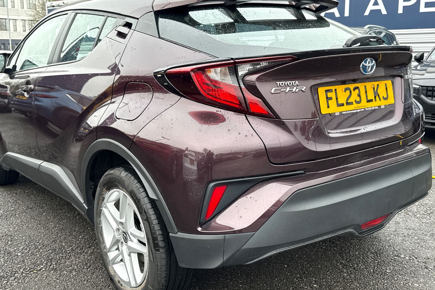 Used Toyota C-HR 2023 for sale - 78084096: Photo 8