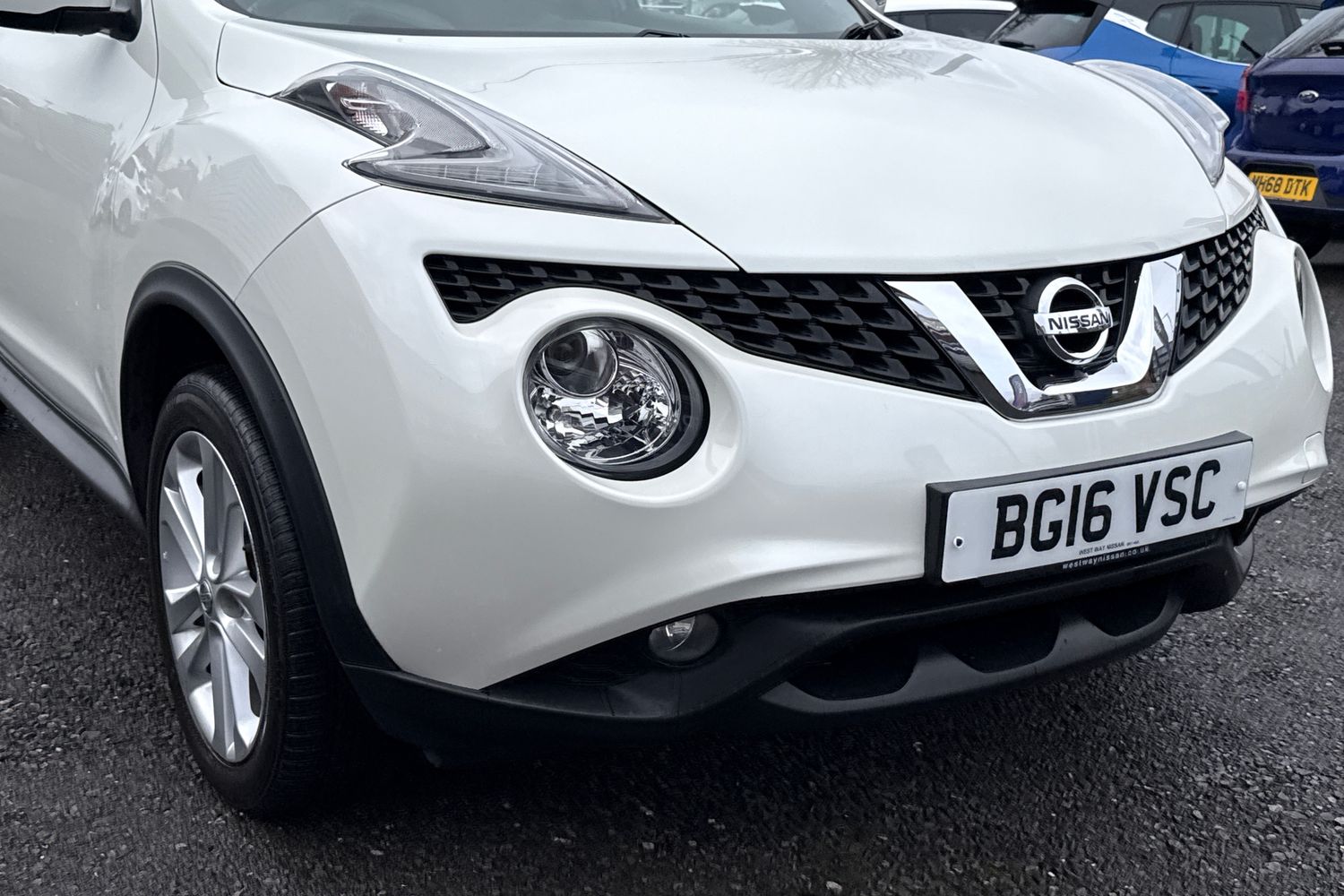 Used Nissan Juke 2016 for sale - 77187495: Photo 8