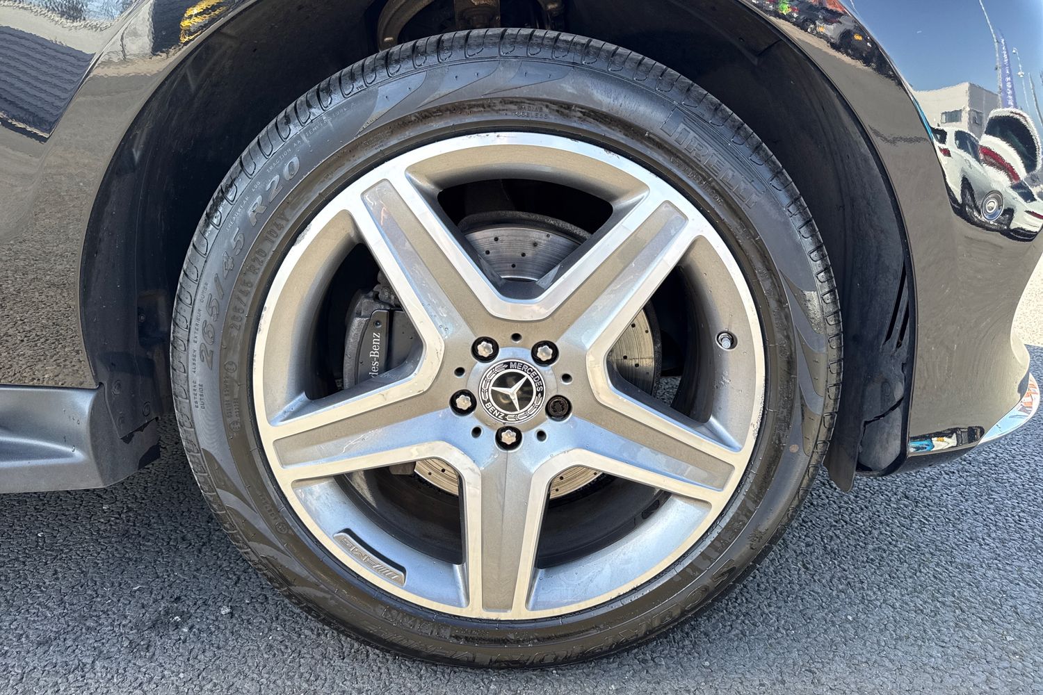 Used Mercedes-Benz GLE 2018 for sale - 78168586: Photo 13