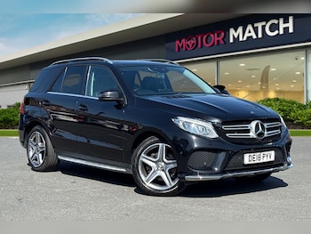 Mercedes-Benz GLE feature image